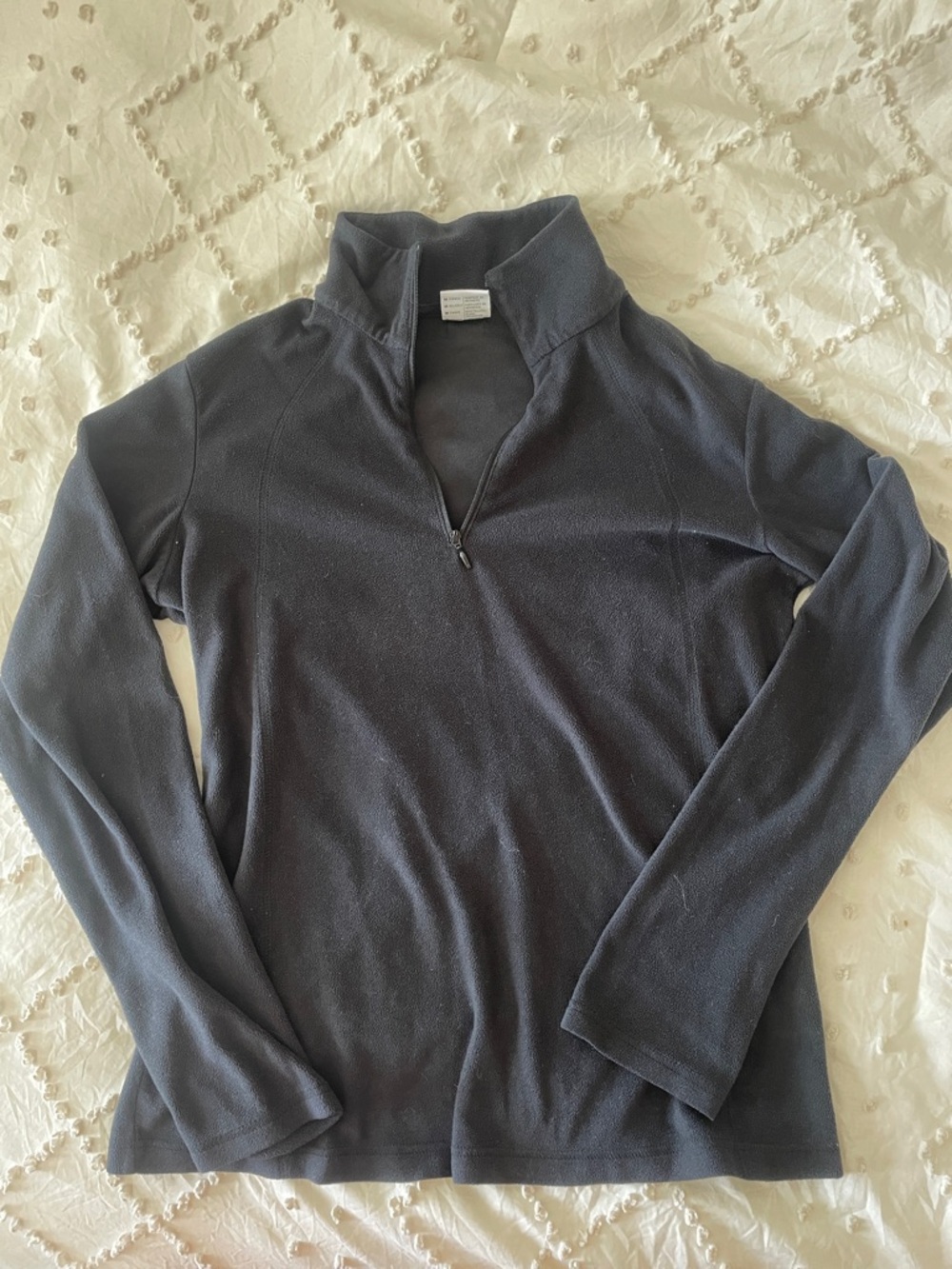Women’s Quarter-Zip Fleece Pullover Sweater - Columbia